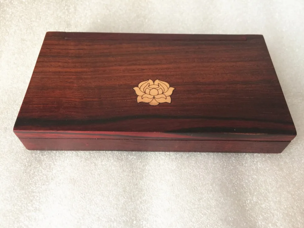 Vaporizer Wood Rosewood plug woody smell incense box line with mahogany wooden Aromatherapy Kit