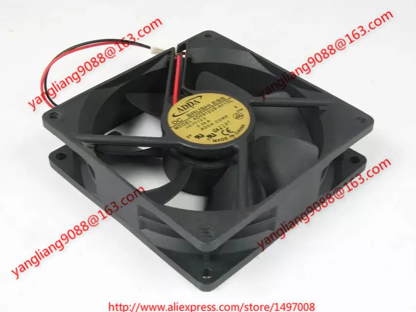 

ADDA AD0912US-A71GL DC 12V 0.39A 90X90X25mm Server Cooling Fan