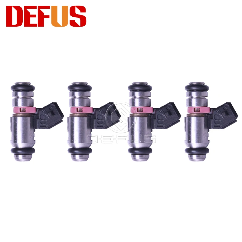 4x Motorcycle Fuel Injector Bico IWP189 Petrol Nozzle Injection For Monster Streetfighter Ducati Guzzi 28040161A IWP-189 IWP 189