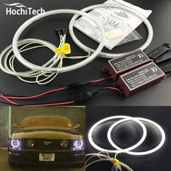 HochiTech Excellent CCFL Angel Eyes Kit Ultra bright headlight illumination for ford Mustang 2005 2006 2007 2008 2009