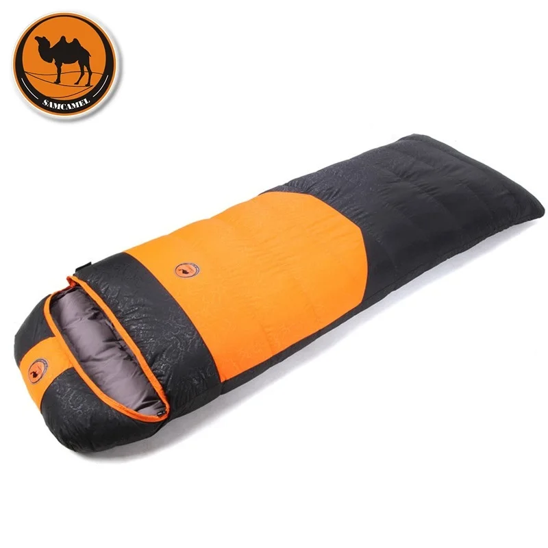 

Ultralight Outdoor Sleeping Bag, White Duck Down Sleeping Bag for Winter, Camping supplies, Compression Bag1450/1600/1900G