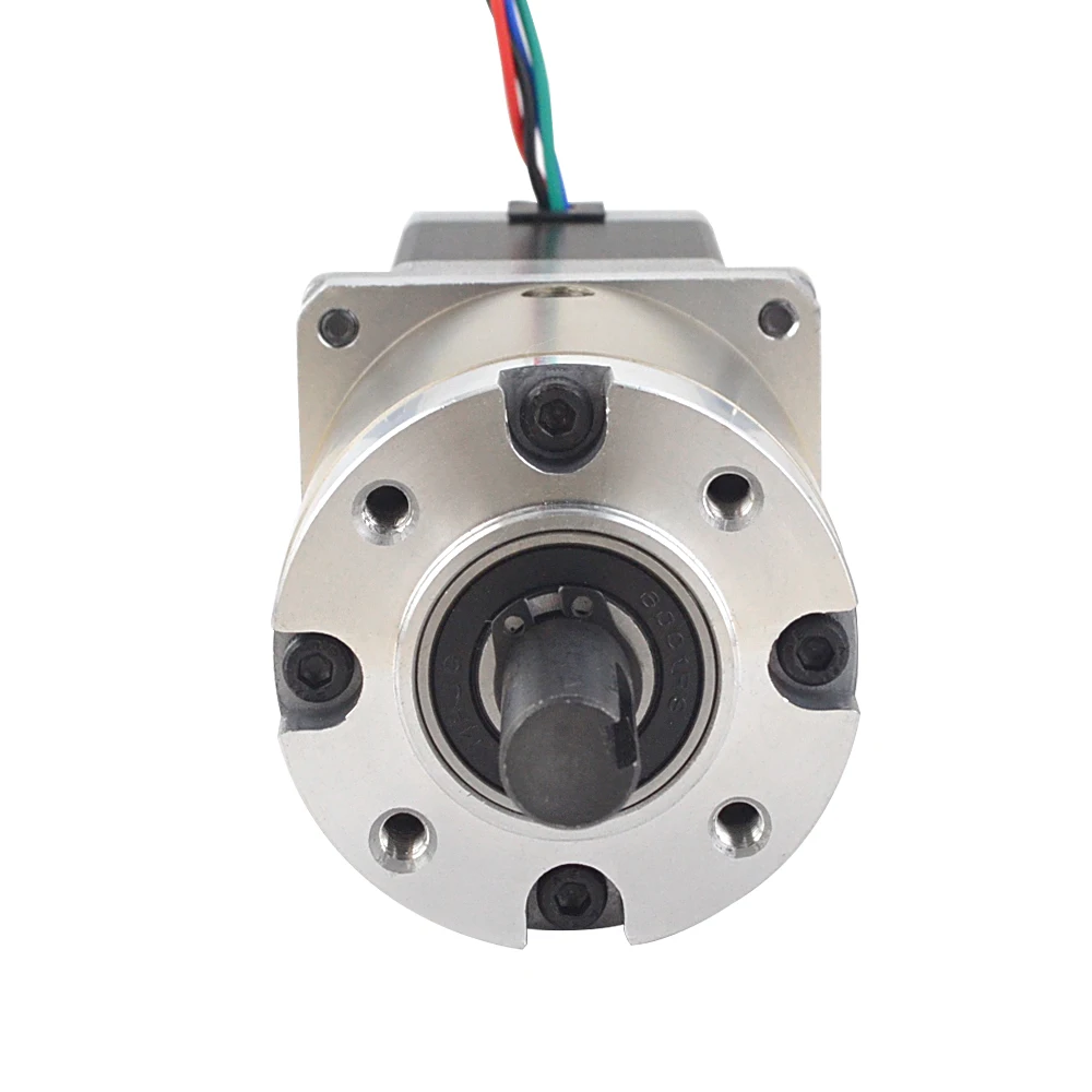 15:1 Planetary Gearbox Nema 23 Stepper Motor 2.8A for DIY CNC Mill Lathe Router