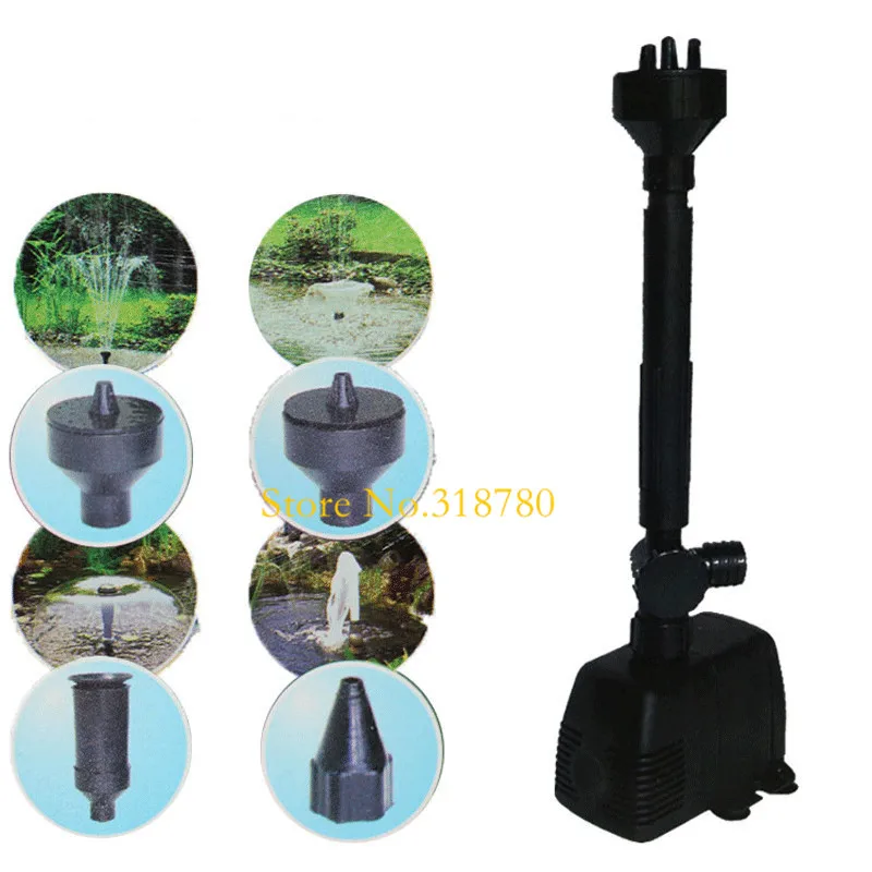 600 -1000L/H SUNSUN Garden Pond Water Fountain Pump Aquarium Fish Tank Submersible Pump Sump Waterfall