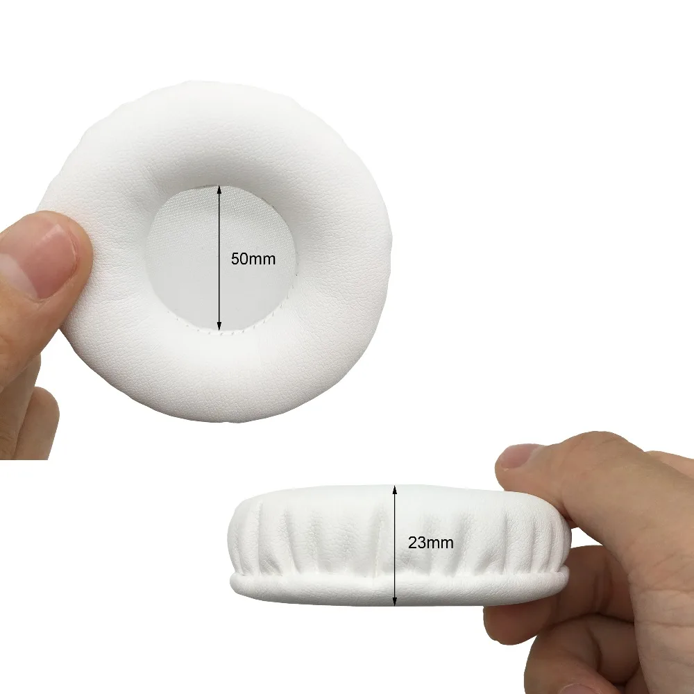 Ear Pads de couro para auscultadores, almofada, espuma de memória, substituição, compatível com Pioneer, HDJ-X5, HDJ-X7, DJ, HDJ-X10, Proteína