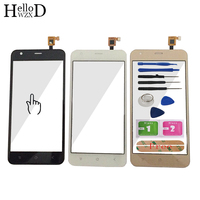 HelloWZXD 5.0'' Touch Glass For BlackView A7 / A7 Pro Touch Screen Glass Digitizer Panel Front Glass Lens Sensor Tools Adhesive