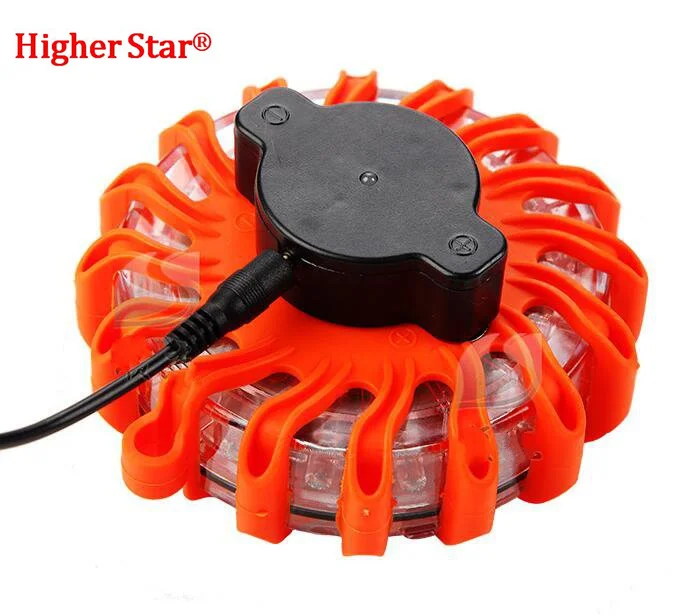 Rechargeable car Road safety anti-collision traffic Led warning light,9flash,strobe emergency lights,mount magnetic,waterproof