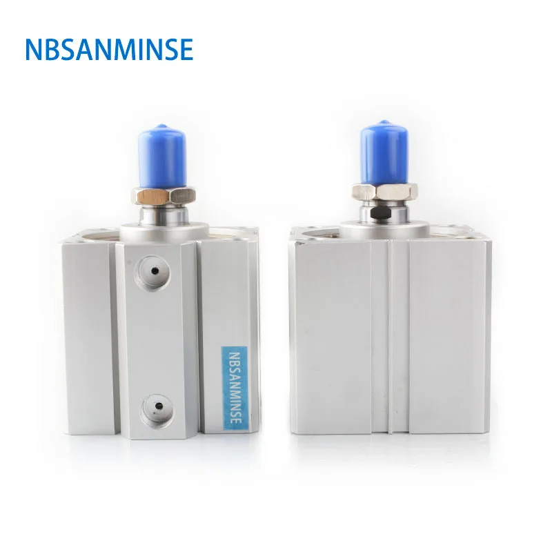 

SDA 63mm Bore With Magnet Compact Cylinder AirTAC Type Double Acting Cylinder Pneumatic Parts Machine NBSANMINSE