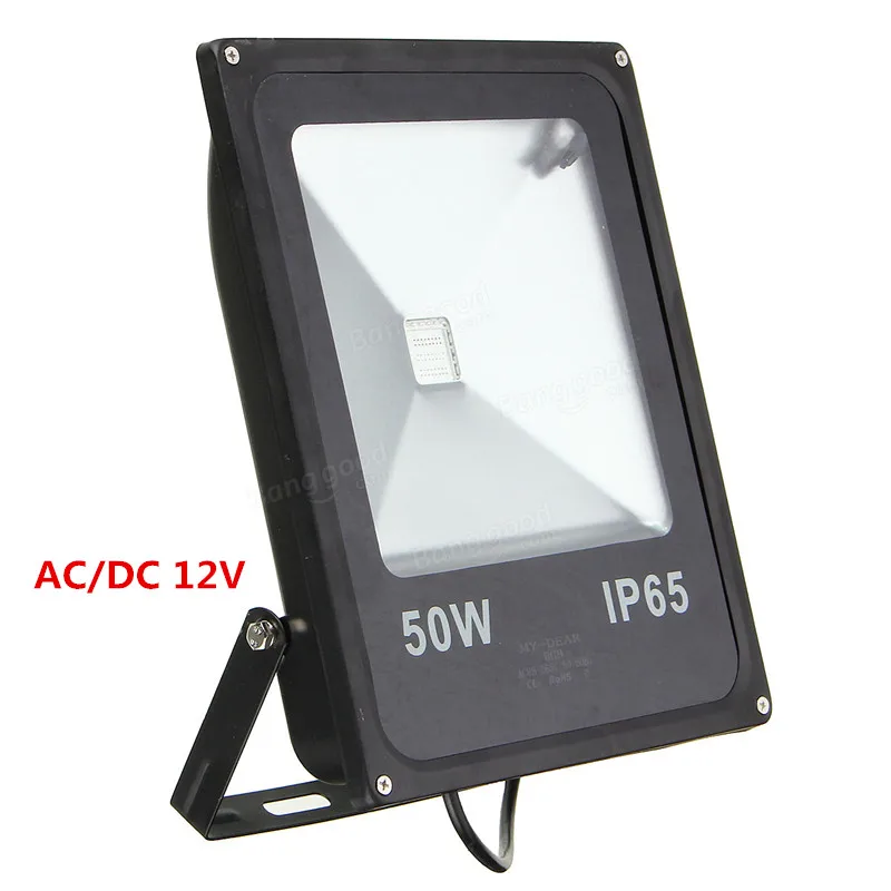 

1PCS/Lot DC12V 10w 20w 30w 50w IP65 Waterproof LED Floodlight Led Flood lamp Spotlight Lighting Home Garden Outdoor wall