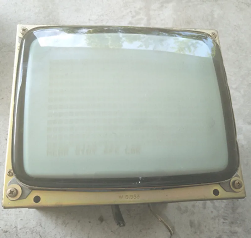 A61L-0001-0076 compatible LCD display 9 inch for FANUC System CNC machine replace CRT monitor 100%