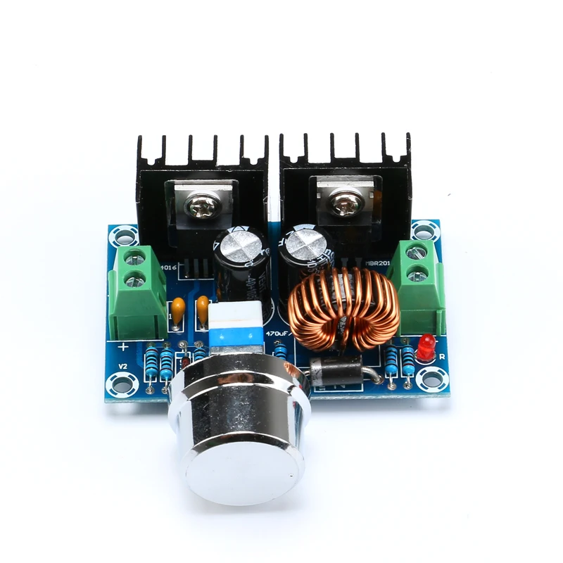 XL4016E1 XL4016 Hochleistungs-Gleichspannungsregler DC-DC XH-M401 M404 Abstands-Abwärtsmodul mit maximalem 8 A Reifenspannungsregler – Detail 8