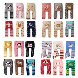 Animal Baby Girls Long Pants Newborn leggings Babies PP Pants 100% Cotton Baby Clothes Bebe Roupas