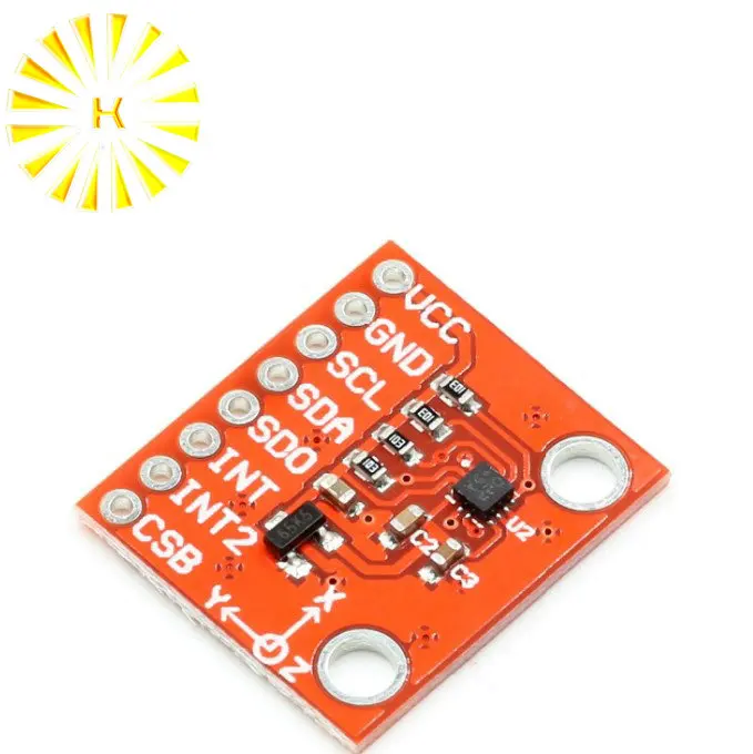 BMA280 3-Axis Accelerator Gravity Sensor Module Development Board Connector