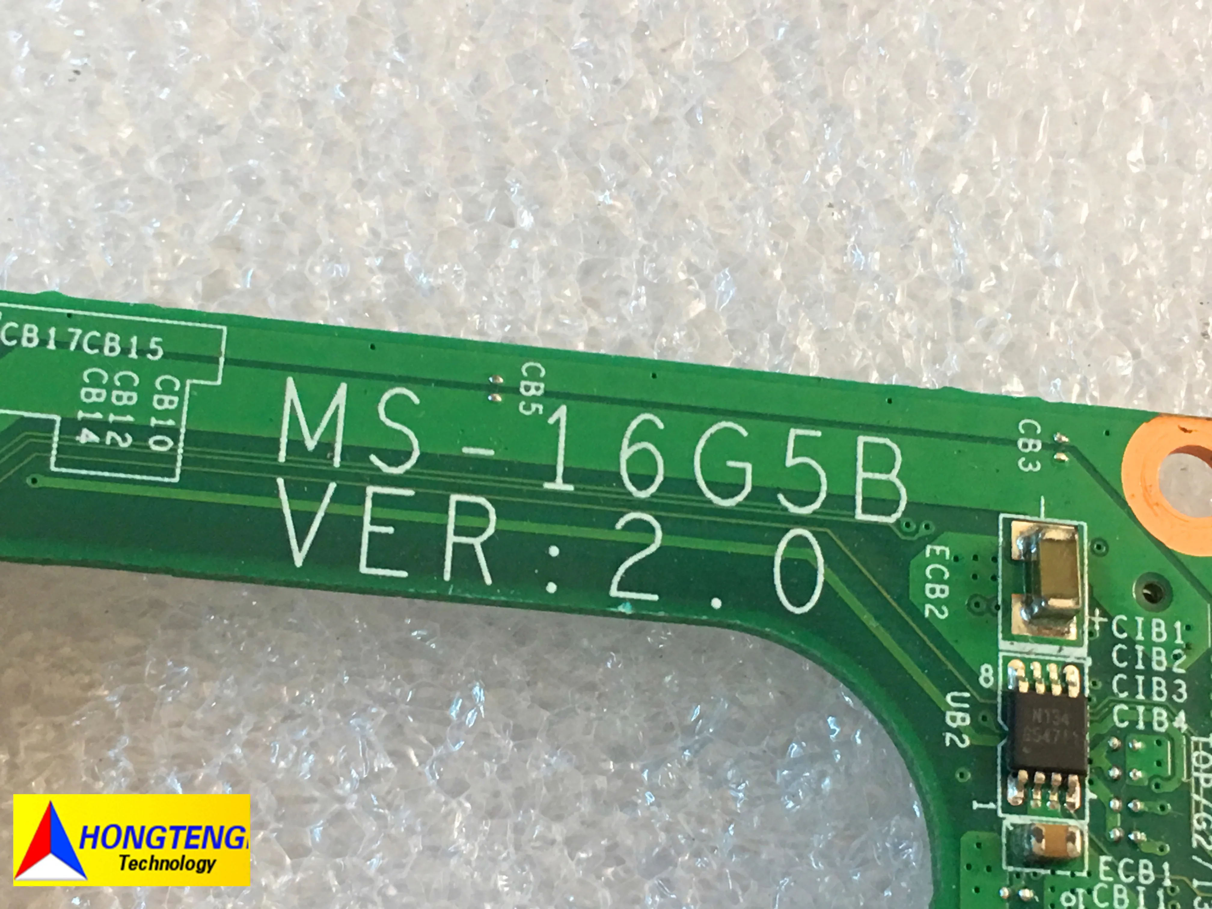 

Used Original FOR MSI GE62 GE620DX MS-16G5 HDMI Audio USB port IO board MS-16G5B 100% TESED OK Free Shipping