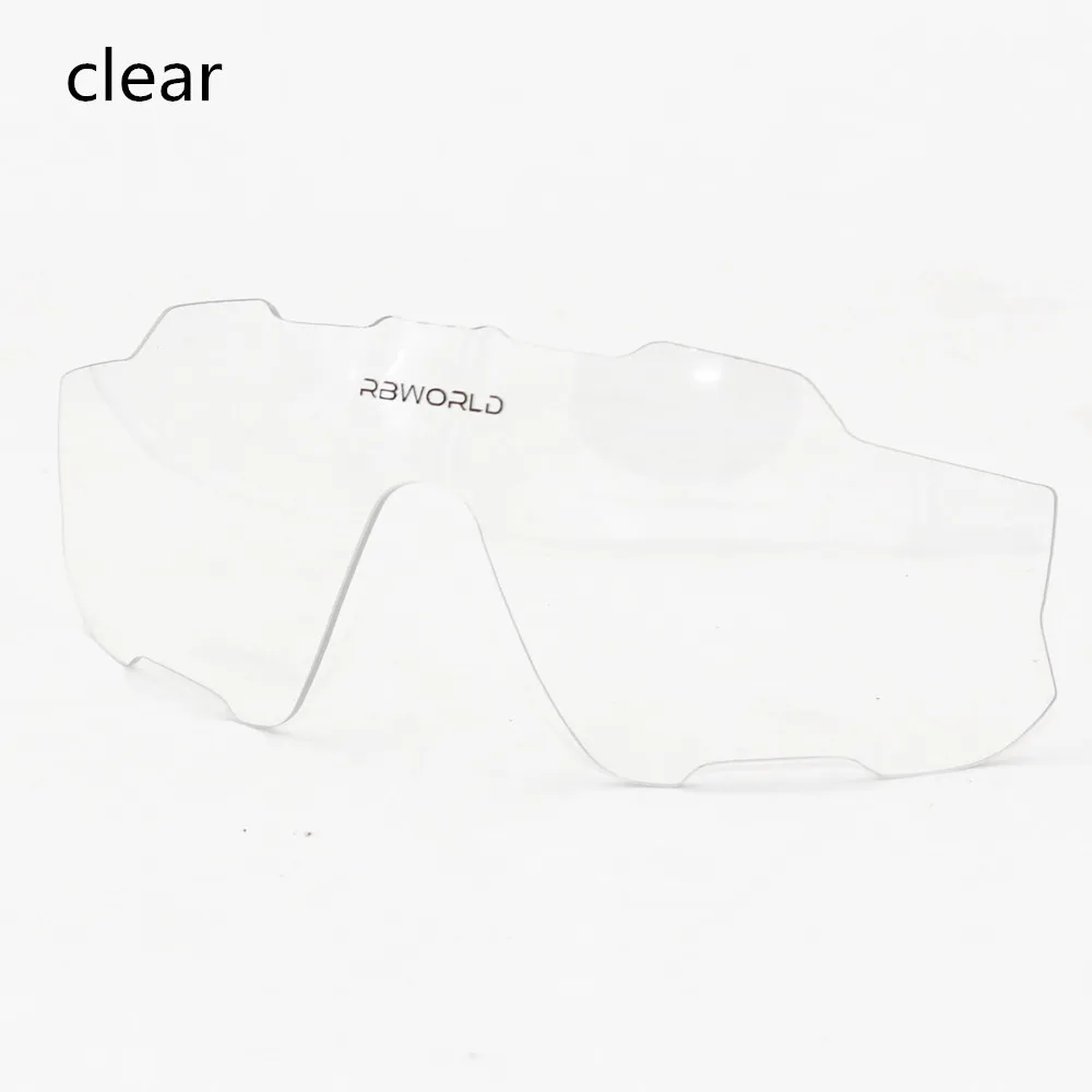 JBR-gafas de sol polarizadas para ciclismo, lentes transparentes a todo color, fotocromáticas, UV400