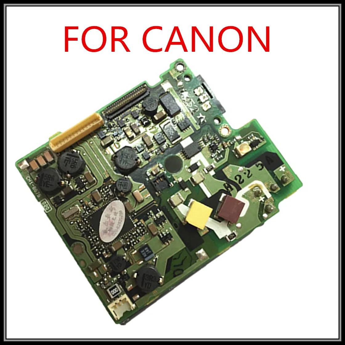 100% original Camera Repair Replacement Parts Digital Rebel XSi EOS KISS X2 EOS 450D Power Board flash board for Canon