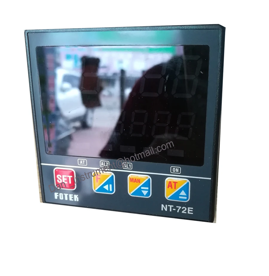 

Original Taiwan TAIWAN Fotek NT-72E PID + Fuzzy Intelligent Temperature Controller