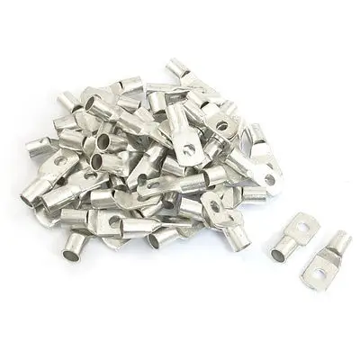 

50 Pcs Non-insulated Ring Tongue Terminal Connector for 16-14 AWG Free shipping