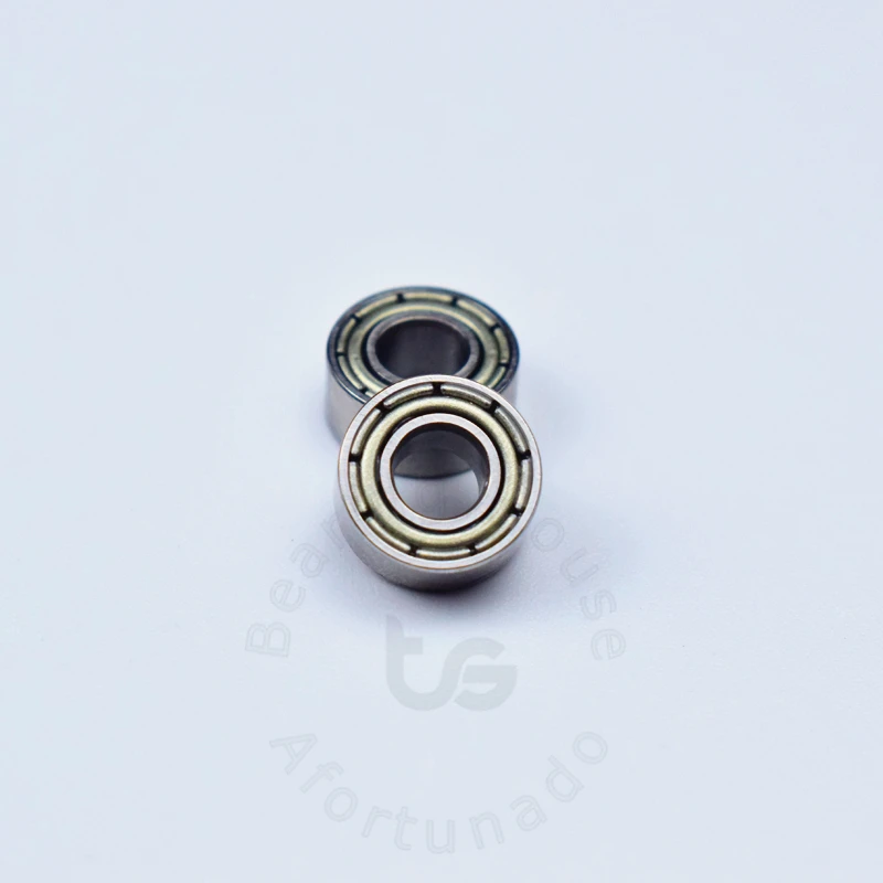 Łożyska 10 sztuk 684ZZ 4*9*4(mm) 684-3.5ZZ 4*9*3.5(mm) Metalowe uszczelnione akcesoria do skrzyni biegów stal chromowana — zdjęcie 6