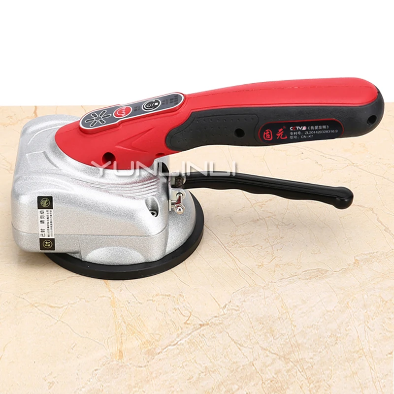 Cordless Ceramic Tile Installing Machine Portable Lithium Electric Smart Ceramic Tile Vibration Machine Wall Brick Tile Tool