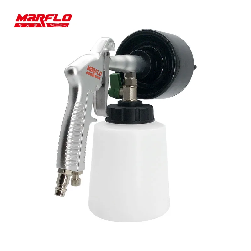 MARFLO Car Washer Cleaning Foam Gun Car Washing Snow Foam Lance Portable Tornado Foam Gun Cleaning Shampoo Sprayer