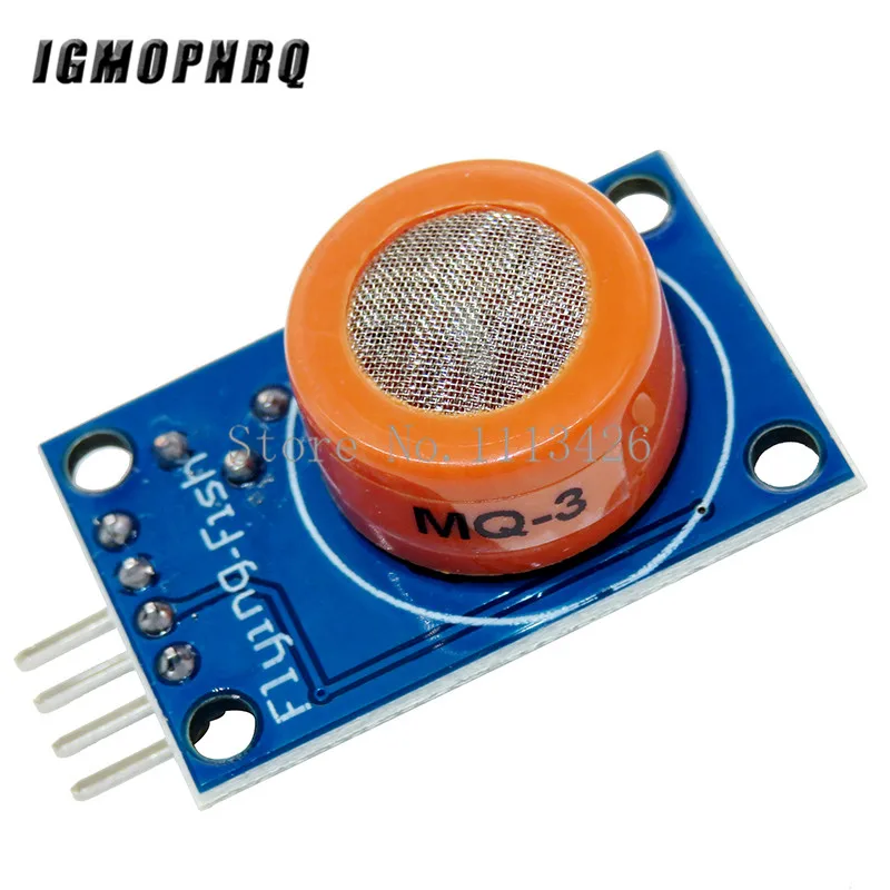 1pcs MQ-3 Alcohol Ethanol Sensor Module Gas Detector Sensor MQ3