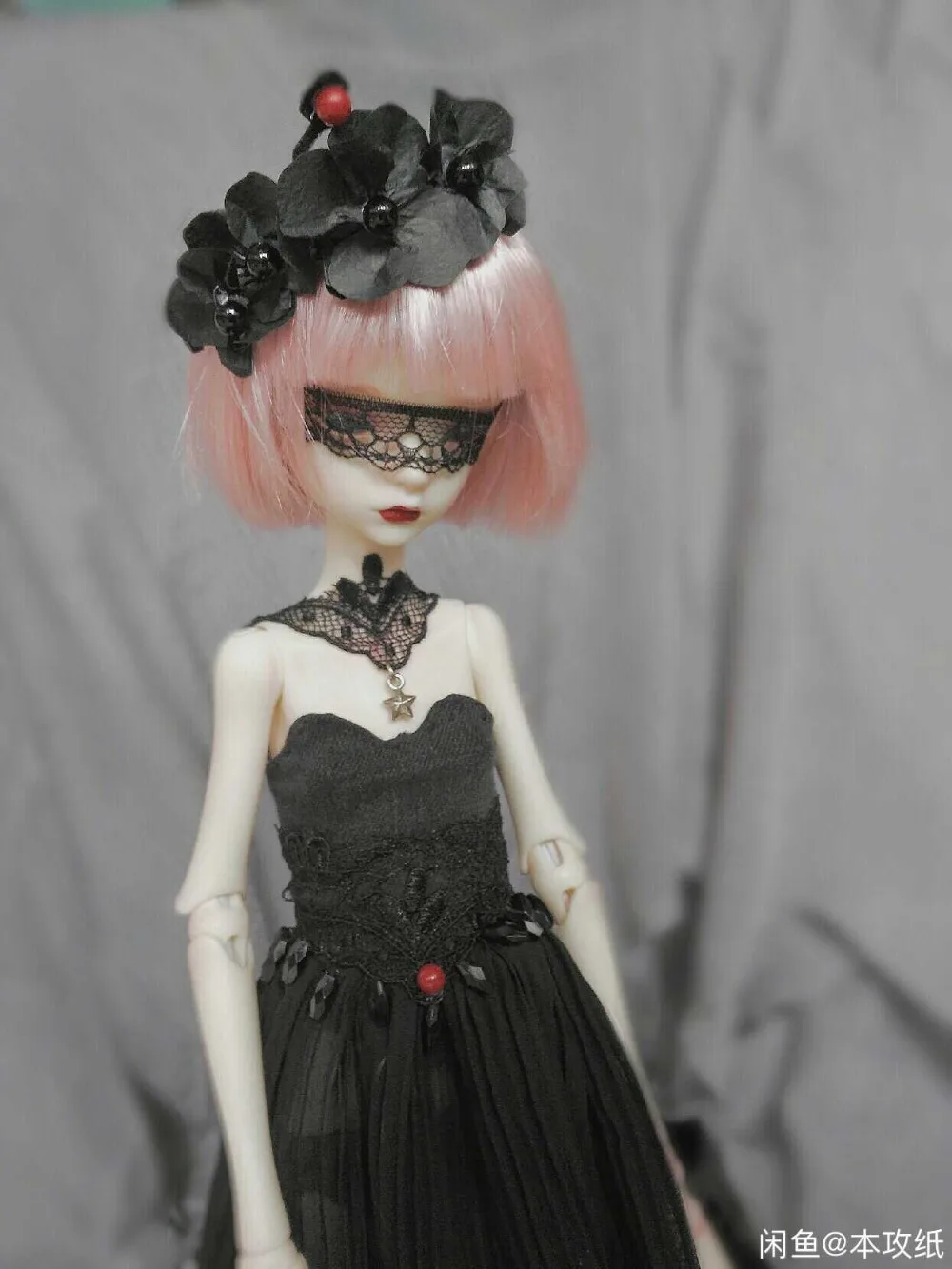 ベラbjd人形1/4-bella-薄いファッションモデル子供のおもちゃ誕生日プレゼント無料の目の人形城