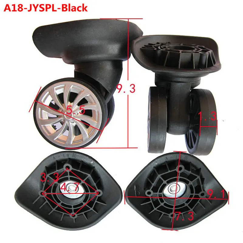 A18-JYSPL Luggage Wheelre Placement Maintenance Manual Rotary Foot pParts Trolley Rubber