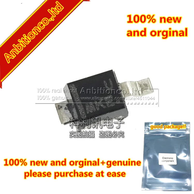 

10pcs 100% new and orginal 1PMT5.0AT1G silk-screen Zener Transient Voltage Suppressor POWERMITE Package DO216AA in stock