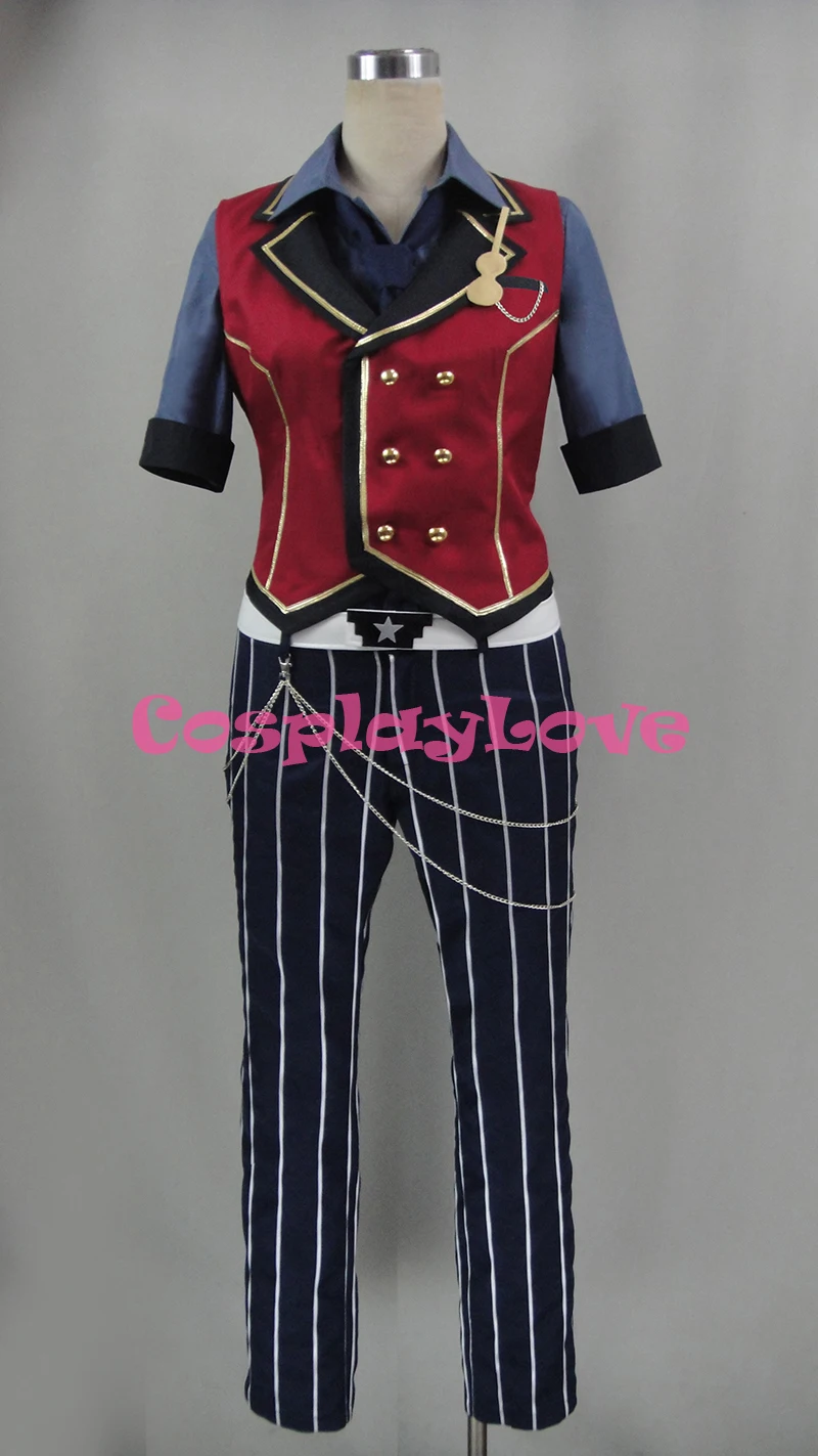 

Ensemble Stars Hidaka Hokuto Cosplay Costume Custom Made Halloween Christmas Costume