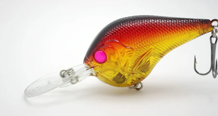 Fishing Lure Crank Bait 9.5cm/11g Deep Dive Wobble Artificial Hard Lures 1 Piece SALE