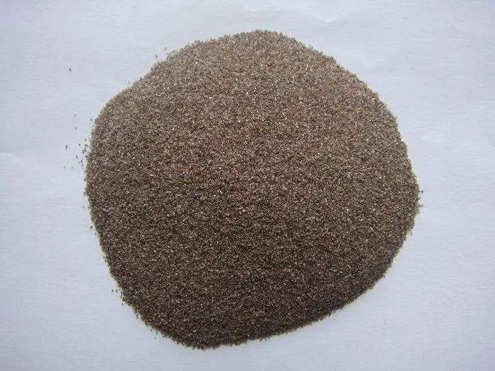 AL2O3 sands,Glass Sandblasting sands,brown aluminium oxide 25KG. Only send to CHINA address.