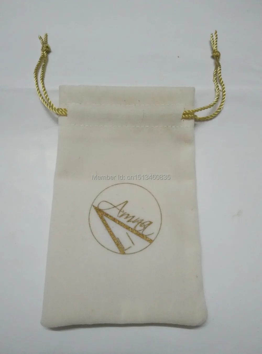 

100pcs/lot HIgh quality velvet jewelry bag/pouch for accessories/gift/camera,Size can be customized,Various colors,wholesale