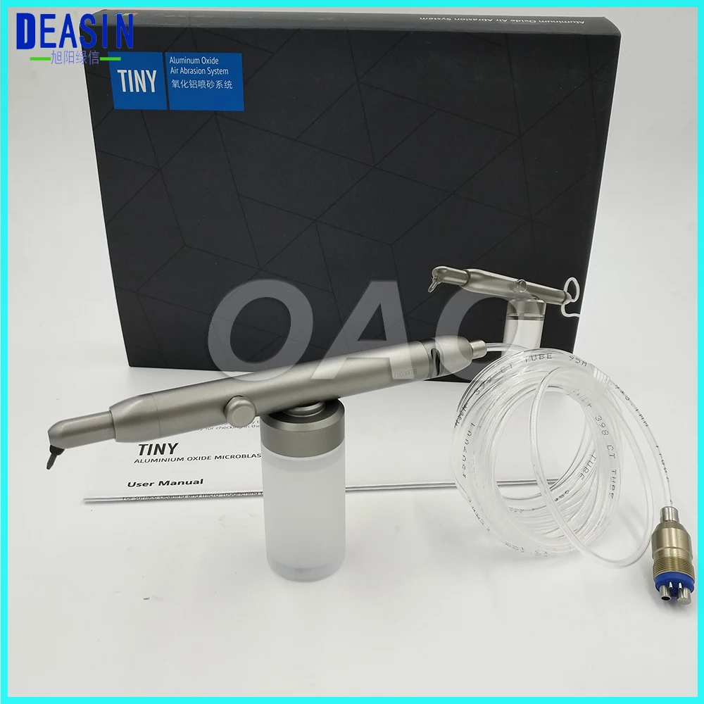 New High quality Dental Aluminum Air Abrasion Polisher Prophy Sand Blasting Machine China stock