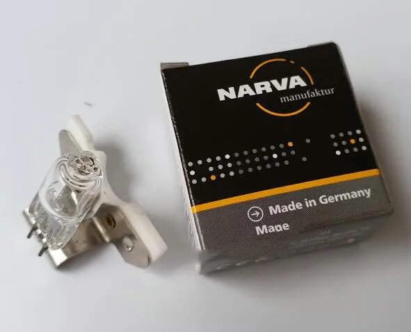 For NARVA 55168 HLWS5-A 6V 30W bulb,PY16-1.25 halogen lamp,Zeiss Jena microscope,Axiover Axiolab Axiotech Galen,NA55168 6V30W