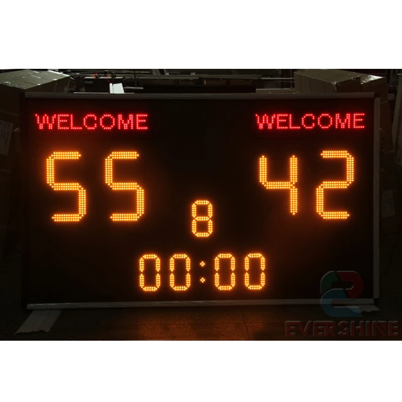 The Most Popular Football Basketball Controller LED Sports Scoreboard Remote Console Wifi Control board