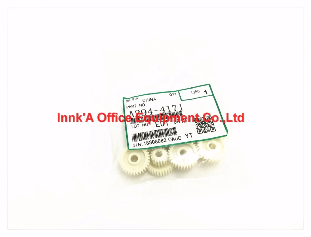 

5Pcs A294-4171 (A2944171) Cleaning web gear, Coupled Gear 17/32Z in Fuser For Ricoh MP 1350 1100 1356 1357 9000 1106