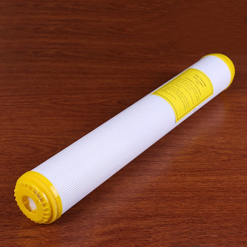 20 Inch Resin Filter Cartridge Softened Pure Water Ion Exchange Removes Descaling/Strong Alkaline Water Purifier System