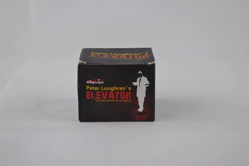 Peter Loughran's Elevator/the Ultimate Street levitation - Magic Tricks,Mentalism,Close-up,Magic Accessories,Props