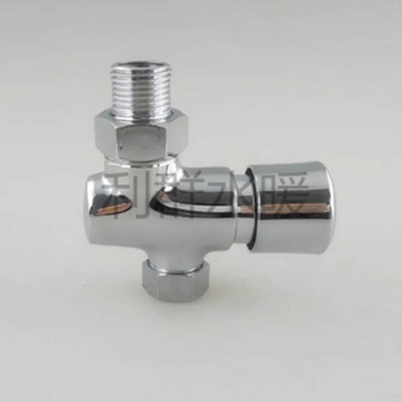 Bucket flush valve hand press the flush valve Ming Ming concealed dark tube cup flush valve alloy