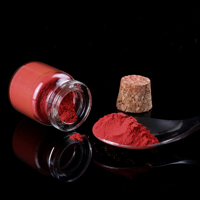 Pure natural cinnabar powder, raw ore, cinnabar powder, transshipment of evil spirits