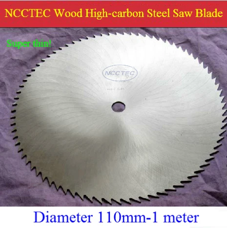 24'' 80 teeth tooth High-carbon #65 Manganese Steel woodworking saw blade for expensive WOOD | 600mm SUPER THIN 2.6/2.8/3.0 mm