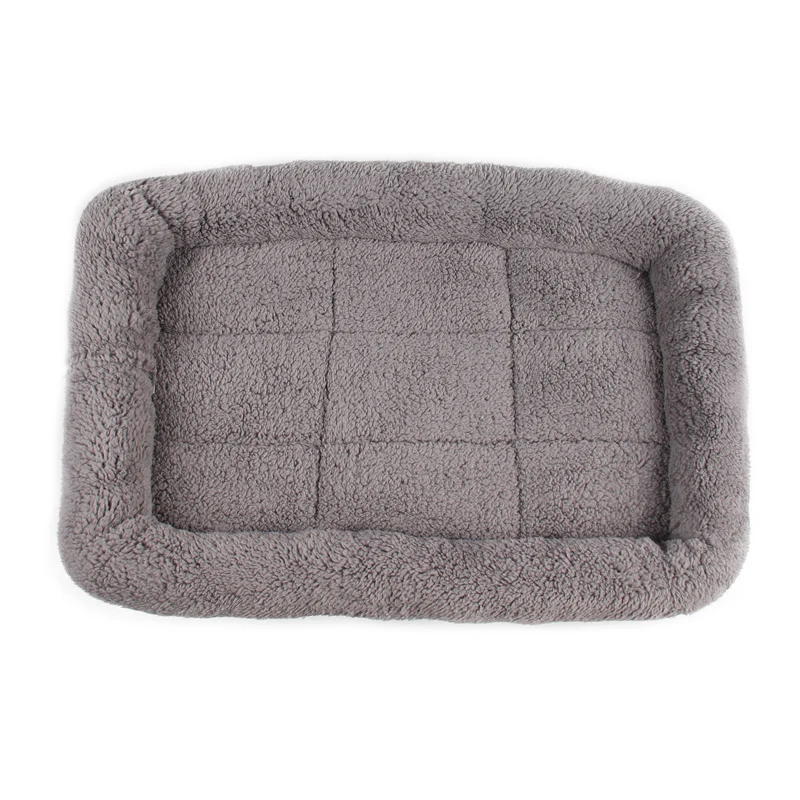 YUDODO Pets Cushions Large Dog Beds Warm Soft Blanket For Small Medium Pet Sleeping Mat Mattress 95*68cm/80*60cm/65*45cm/55*35cm