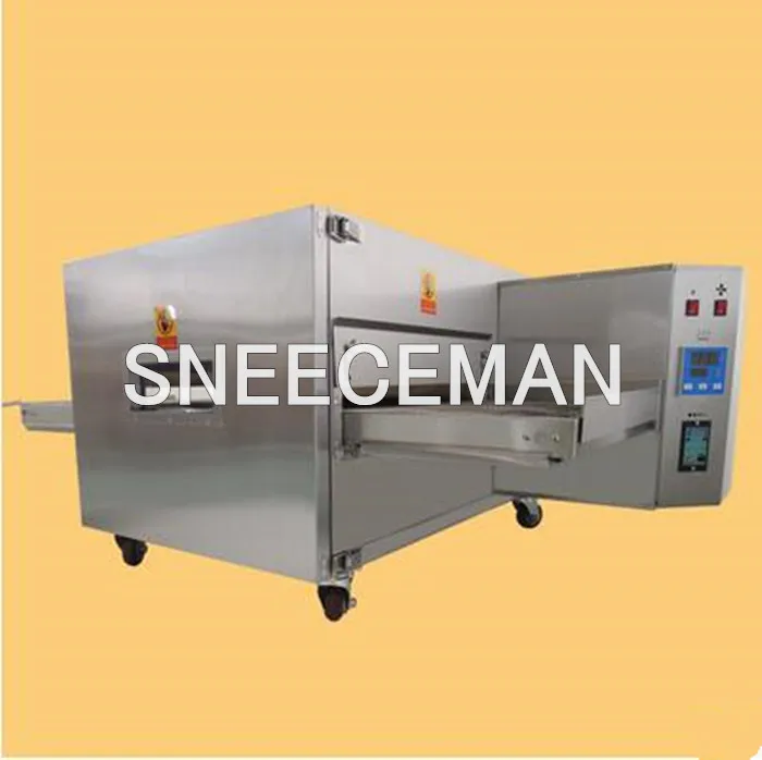 Commercial Bakery Equipment Gas Industrial Bread Baking Pizza Oven Conveyor Pizza Oven Automatic Pizza Making Machine