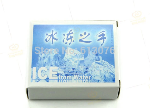 Frozen Hand Ice from Water - magic Trick, hand magic, close-up,illusions,Accessories,mentalism, mental magic