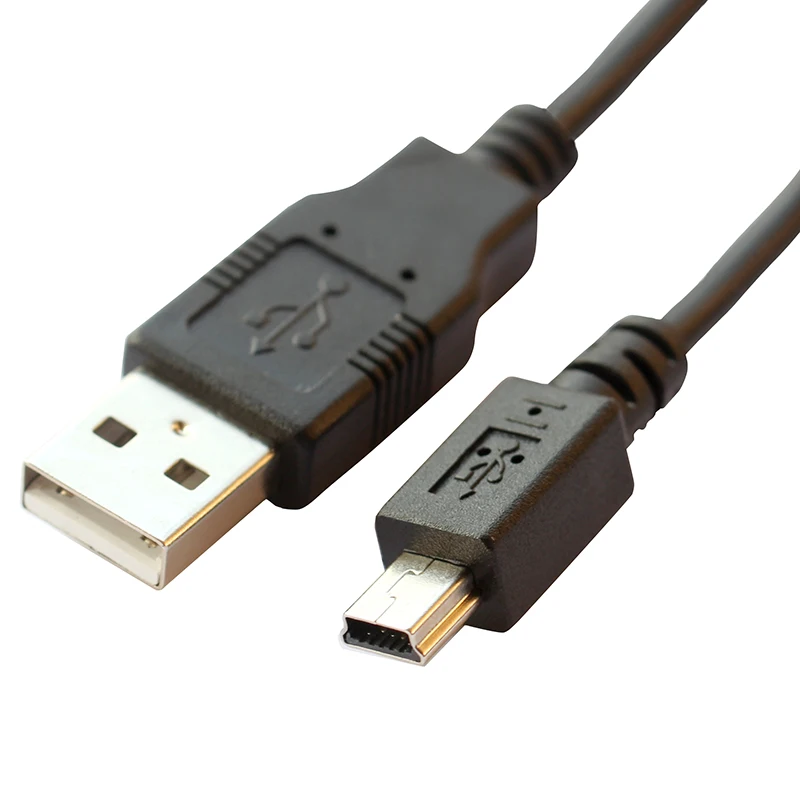 1mtr Mini USB Data Sync Charging Cable for MP3 MP4  Car GPS