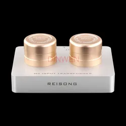 Amplificateur de signal audio Hifi MC, vinyle LP incurvé, RIAA coloré à MM, adaptateur phonographe, PREMedals, Tube, Médailles, Son, 1: 20