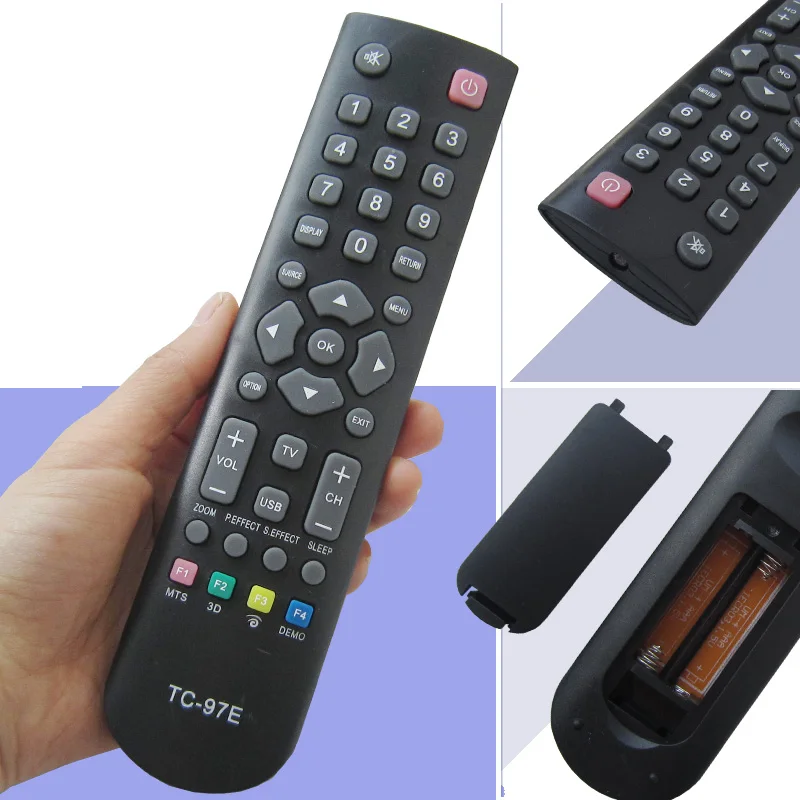 lekong not need set remote control for TV smart Thomson TCL ERISSON RC3000E01 RC3000E02 08-RC3000E-RM201AA TLC-925 RC200