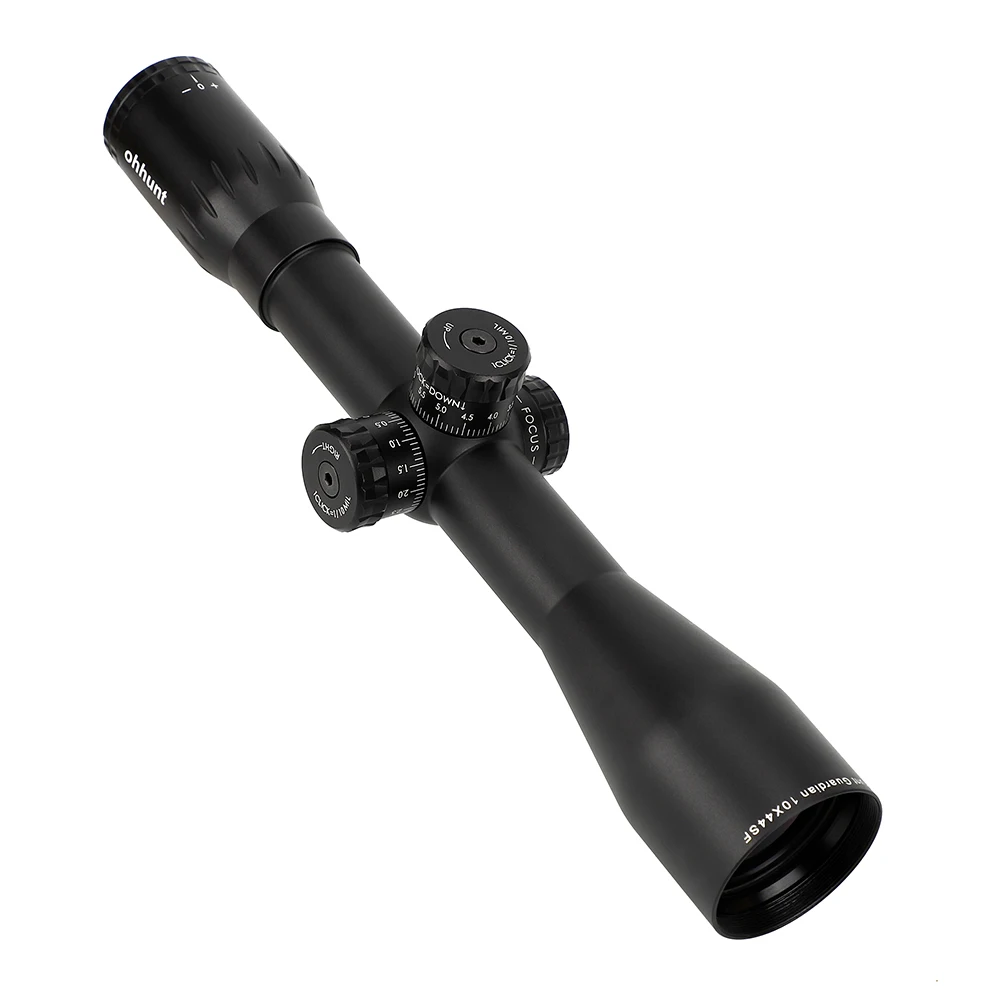 ohhunt Guardian 10X44 SF Hunting Optical Scope Wire Reticle Side Parallax Shooting Scope Sight image 4