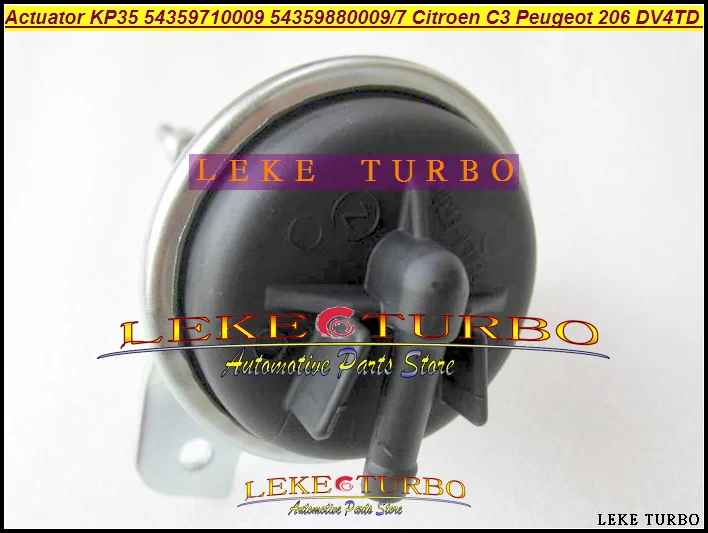 Turbo Wastegate Actuator KP35 54359710009 54359880009 54359880007 For Citroen C3 For Peugeot 206 Fiesta for Mazda 2 DV4TD 1.4L