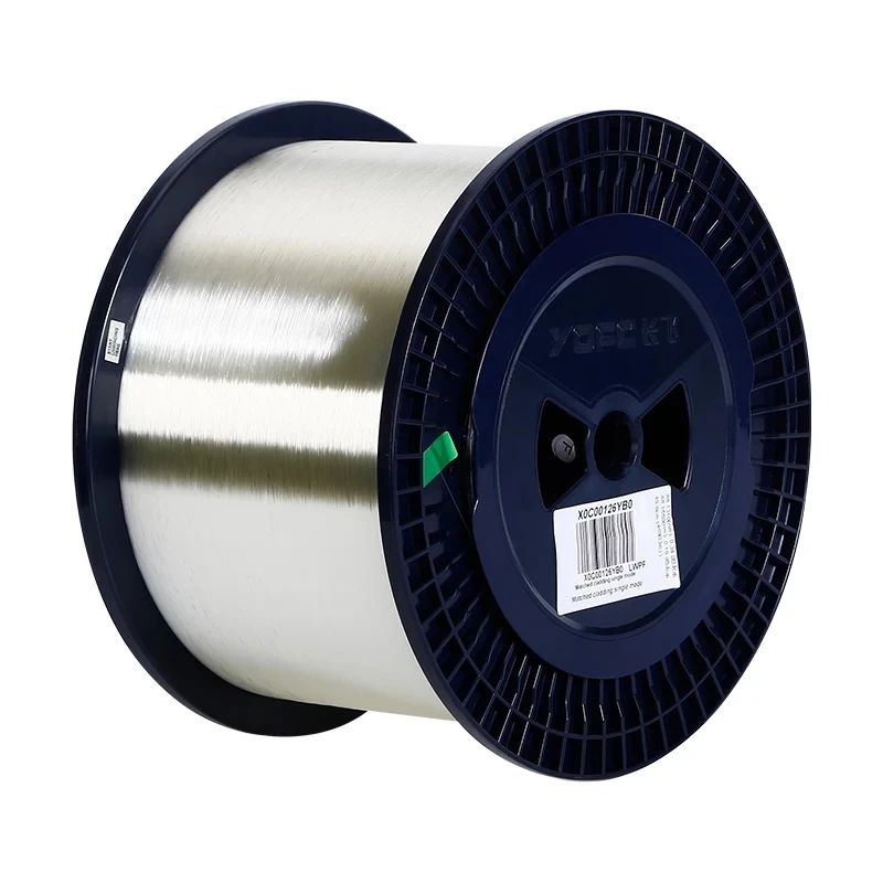 10km/roll Bare optical fibre G652D Singlemode SM 9/125um 10Km/spool without connector for OTDR test launch cable fiber reels